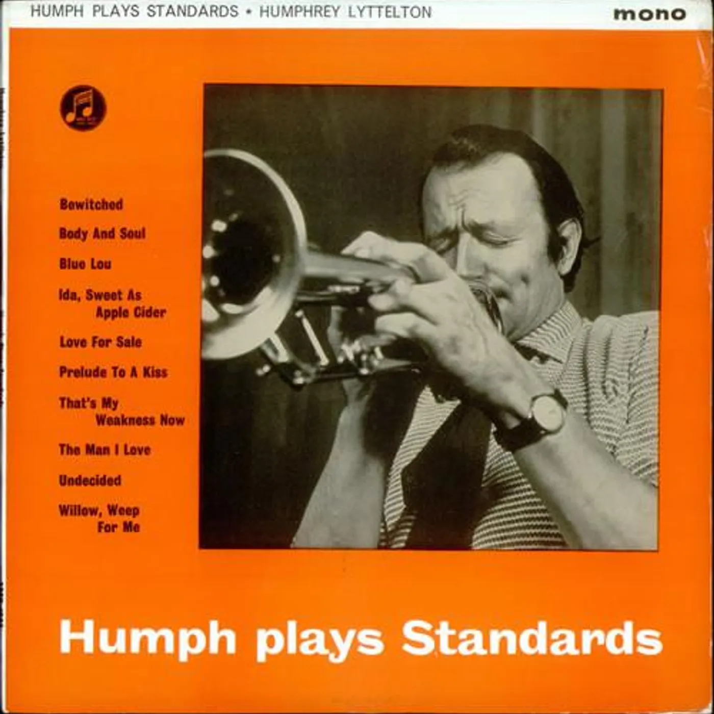 Humphrey Lyttelton HUMPH PLAYS STANDARDS CD