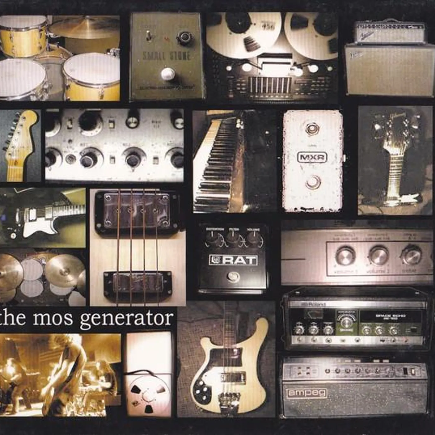 MOS GENERATOR 20TH ANNIVERSARY ED. Vinyl Record