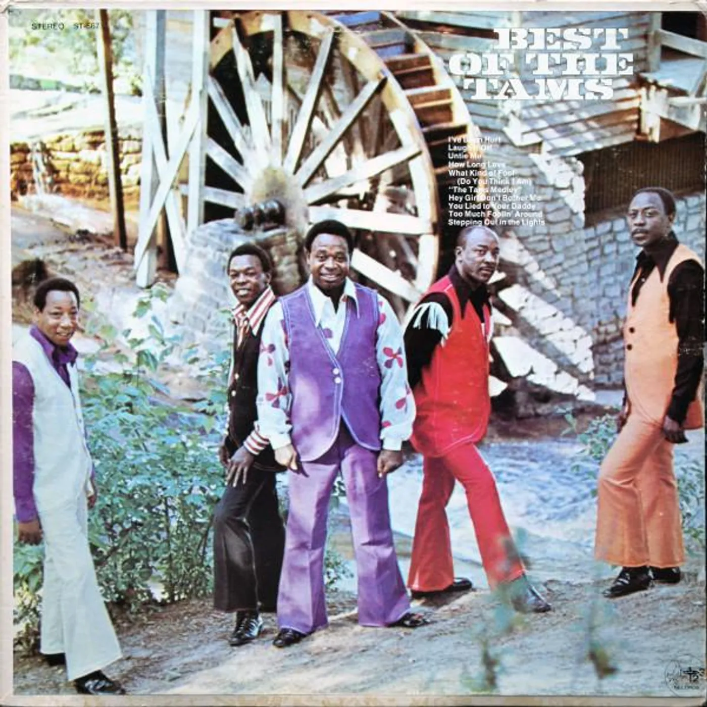 BEST OF THE TAMS CD
