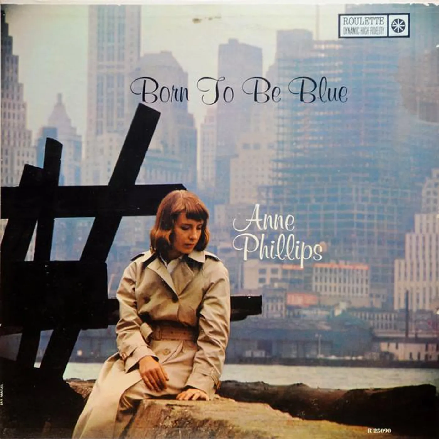 Anne Phillips Born to be Blue Vinyl Record