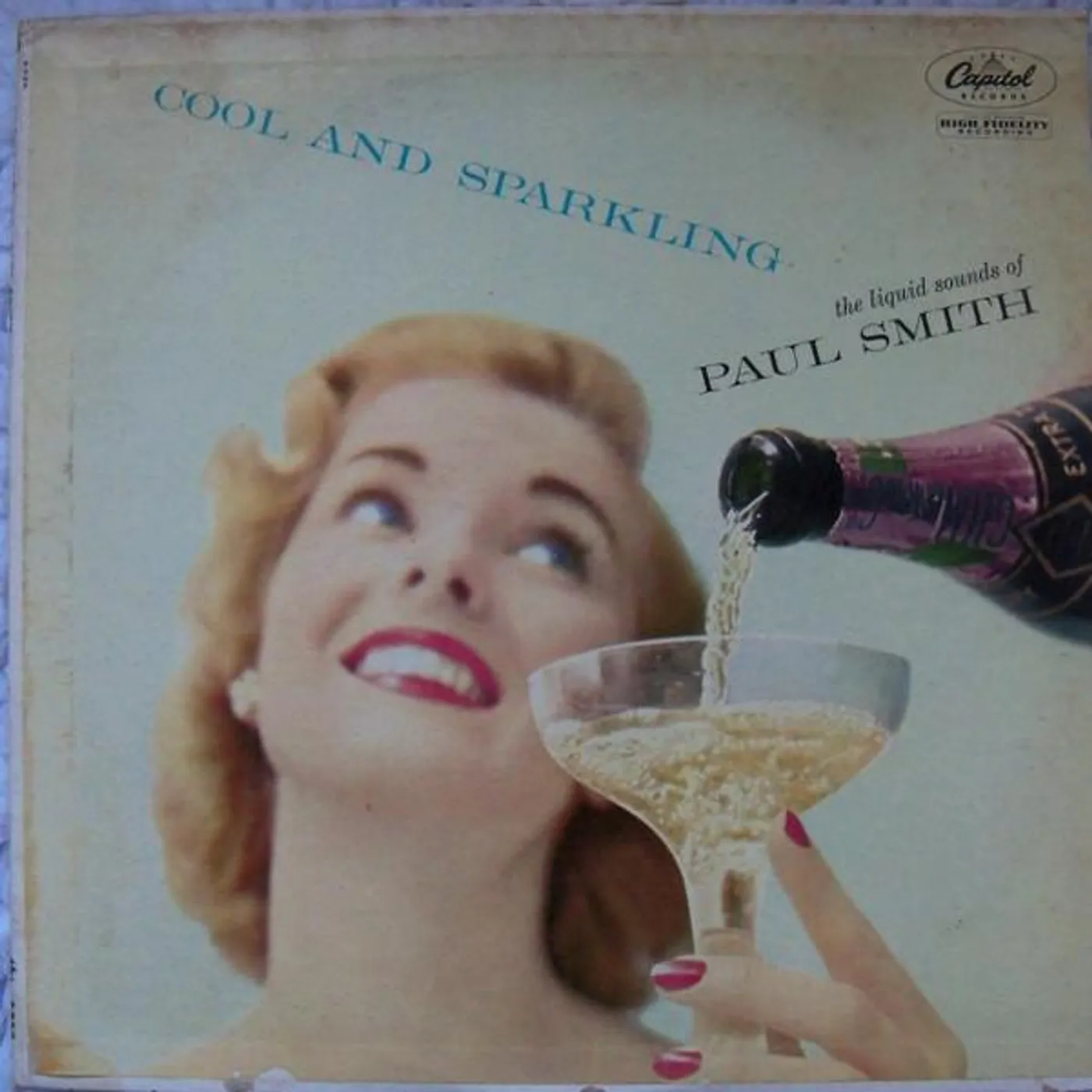 Paul Smith COOL & SPARKLING CD