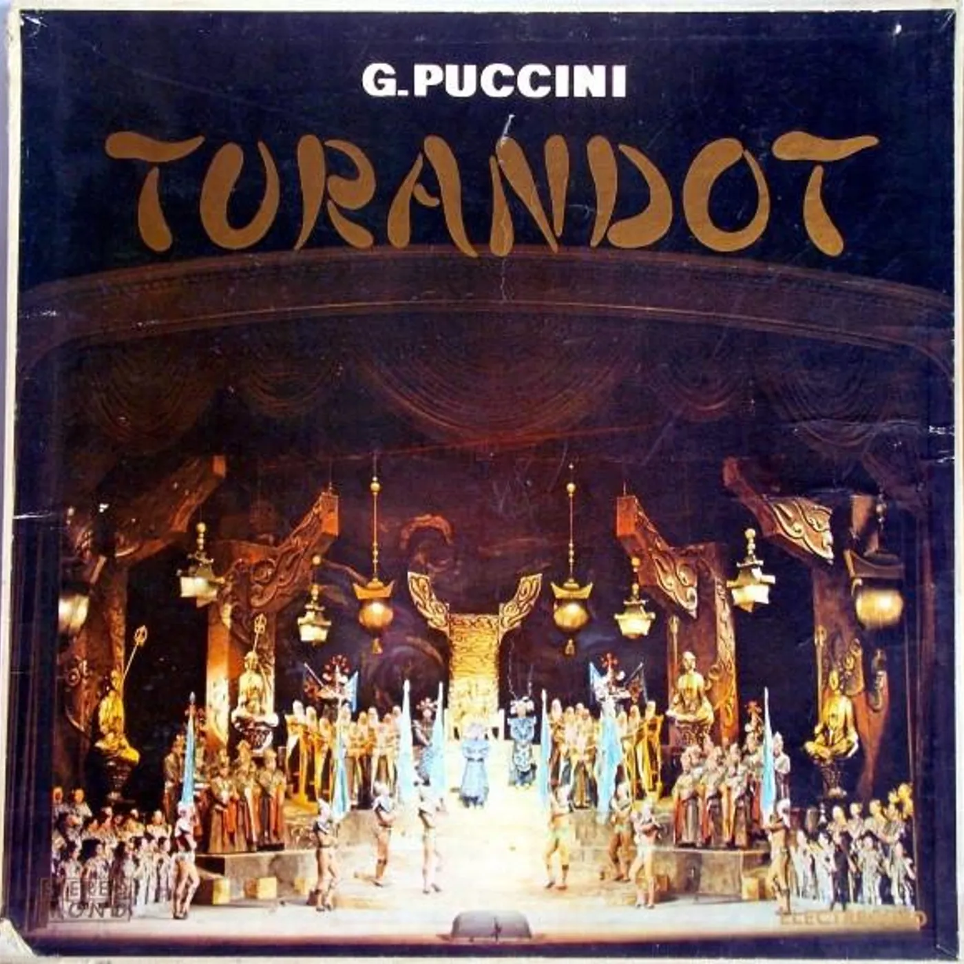 G. Puccini TURANDOT CD
