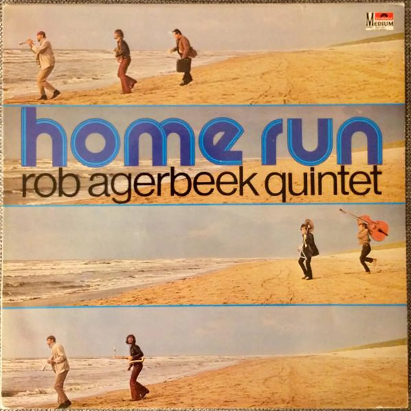 Rob Quintet Agerbeek HOME RUN CD