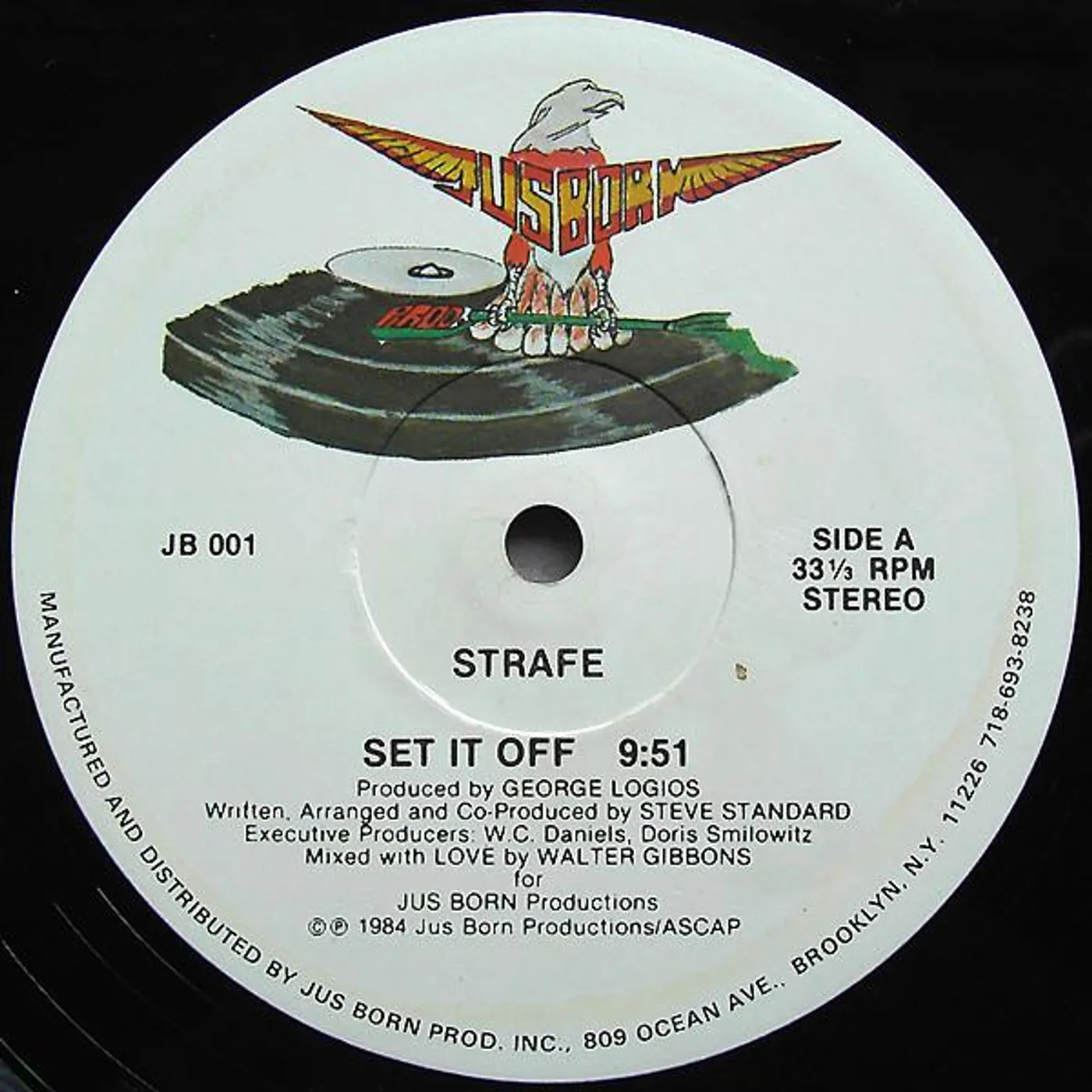 Strafe SET IT OFF Vinyl Record