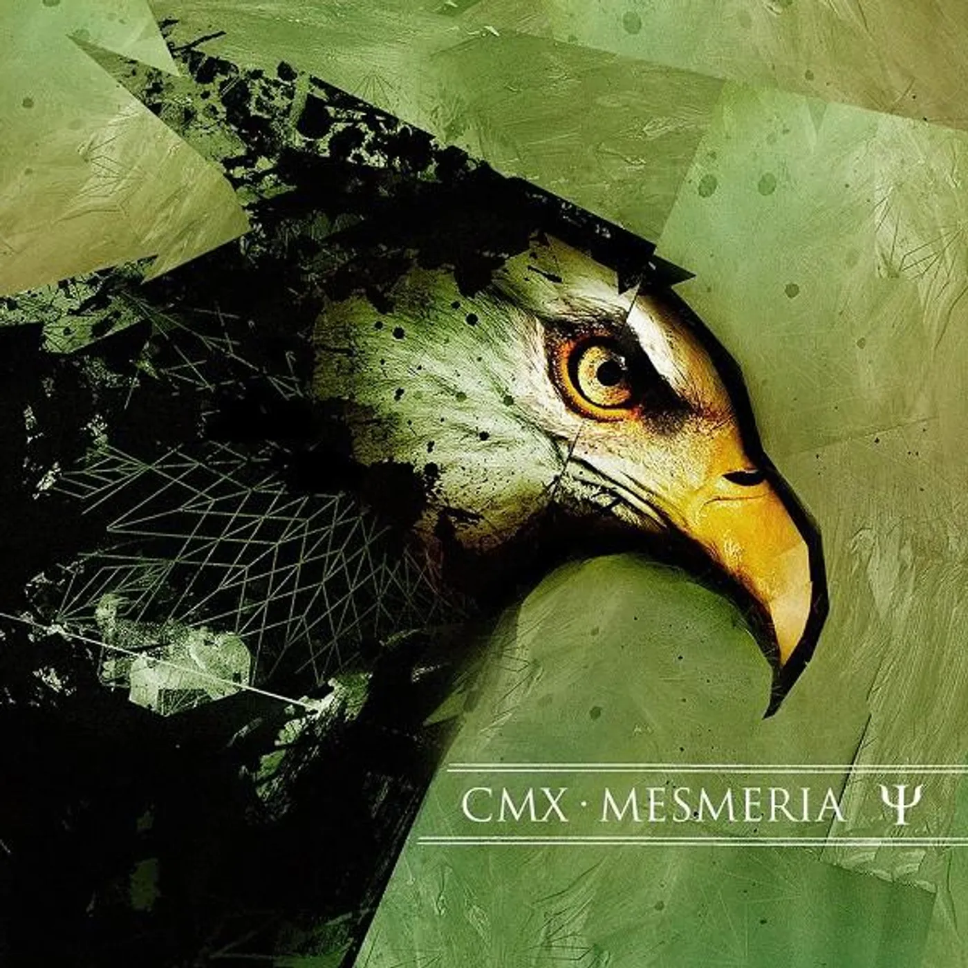 CMX MESMERIA Vinyl Record - Holland Release