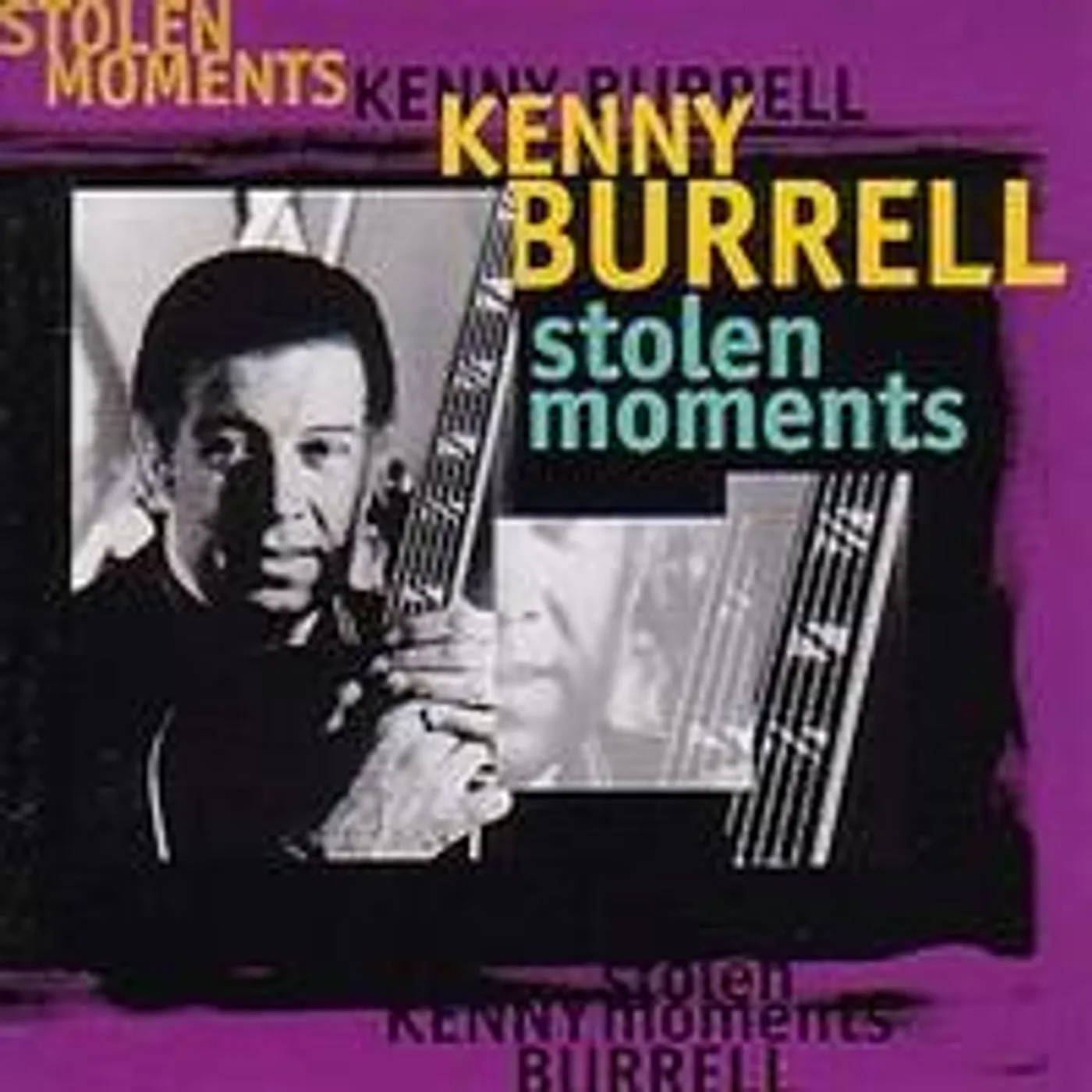 Kenny Burrell STOLEN MOMENTS CD