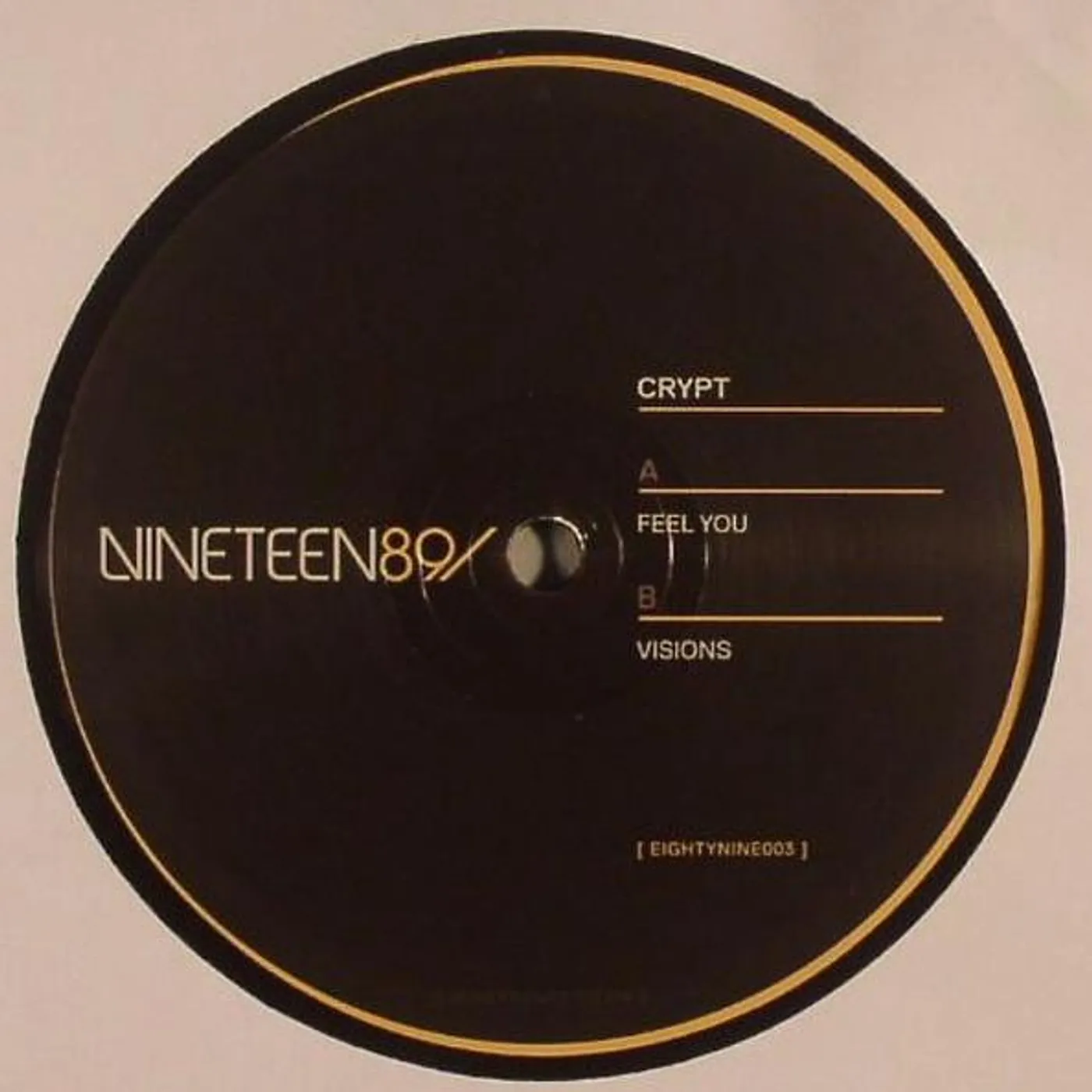 Crypt FEEL YOU Vinyl Record