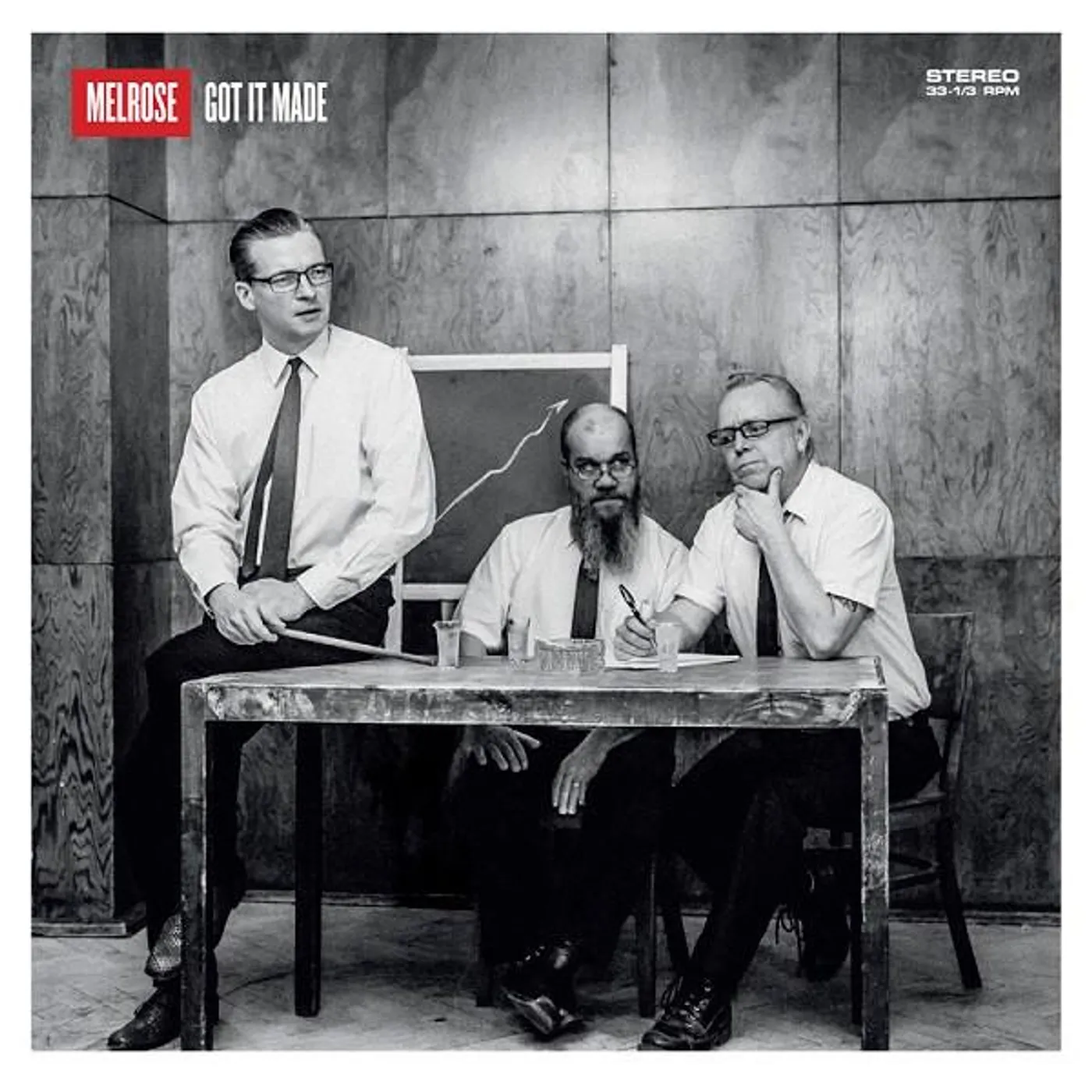 Melrose GOT IT MADE Vinyl Record - Holland Release