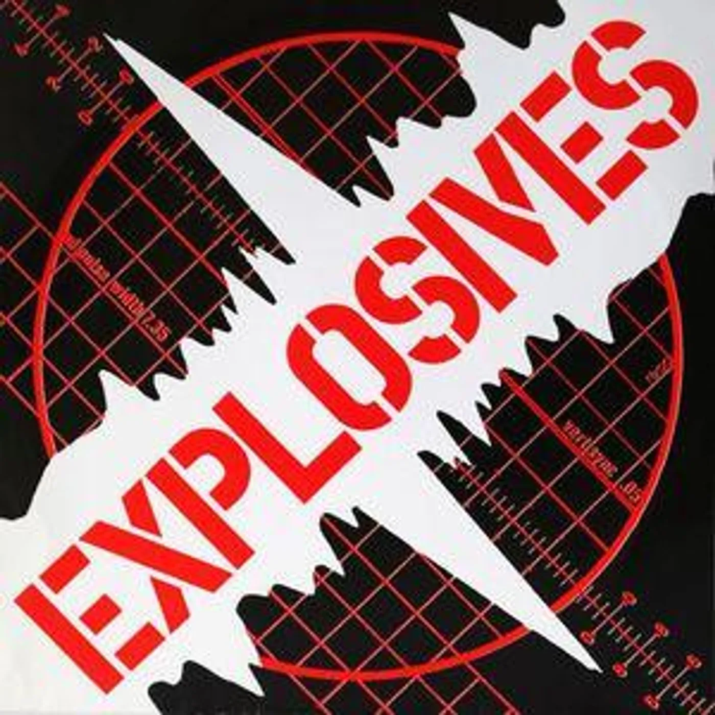 The Explosives Vinyl Record