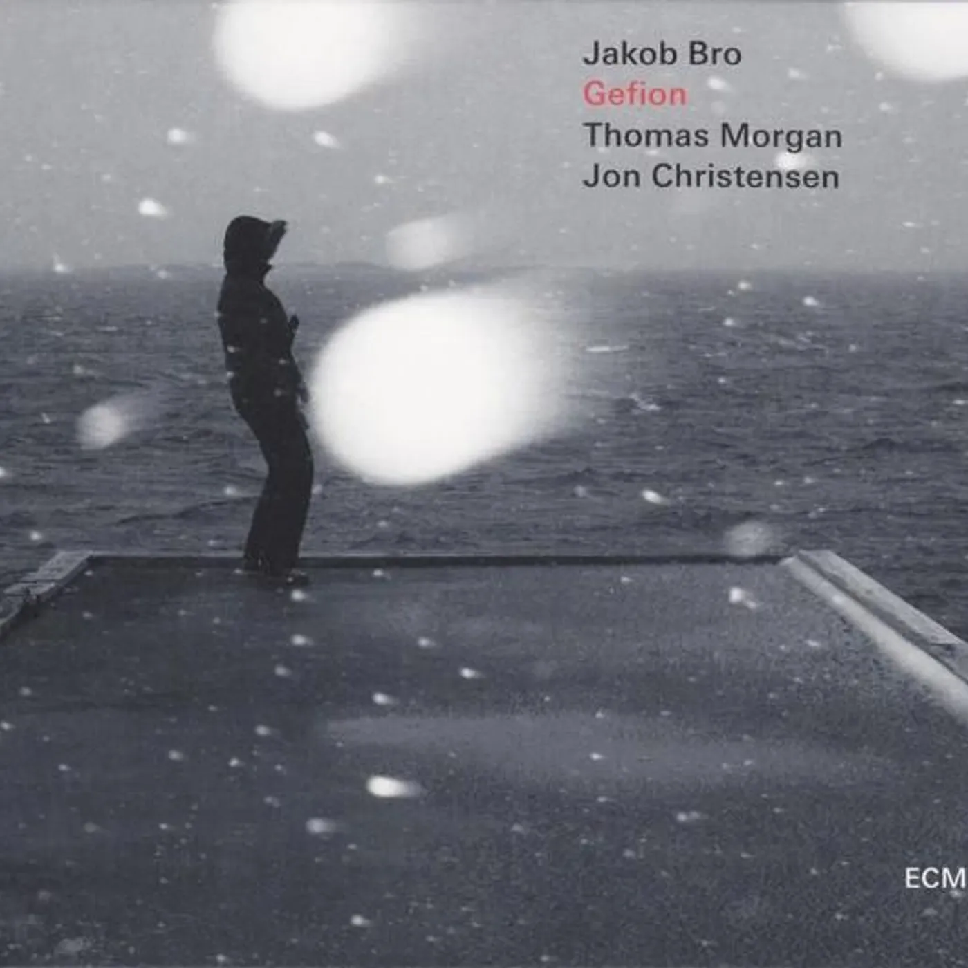 Jakob Bro GEFION CD
