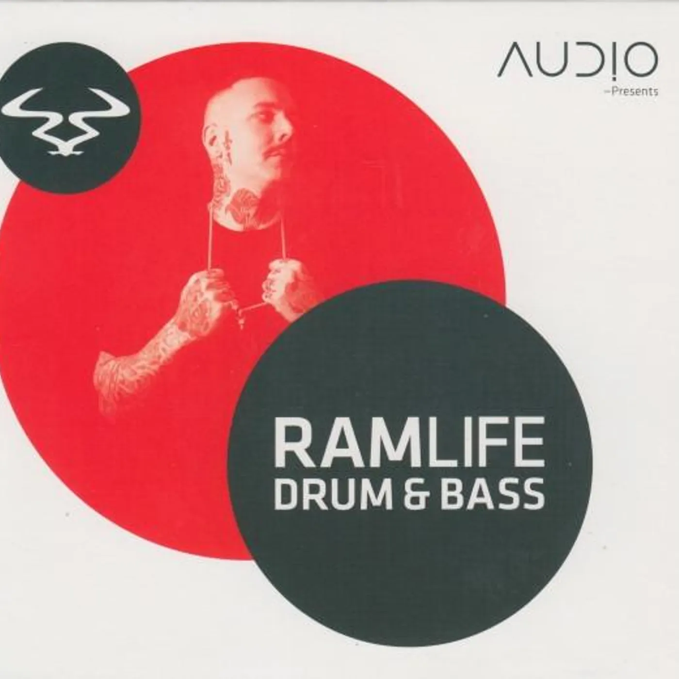 Audio PRESENTS RAMLIFE DRUM & BASS Vinyl Record - UK Release