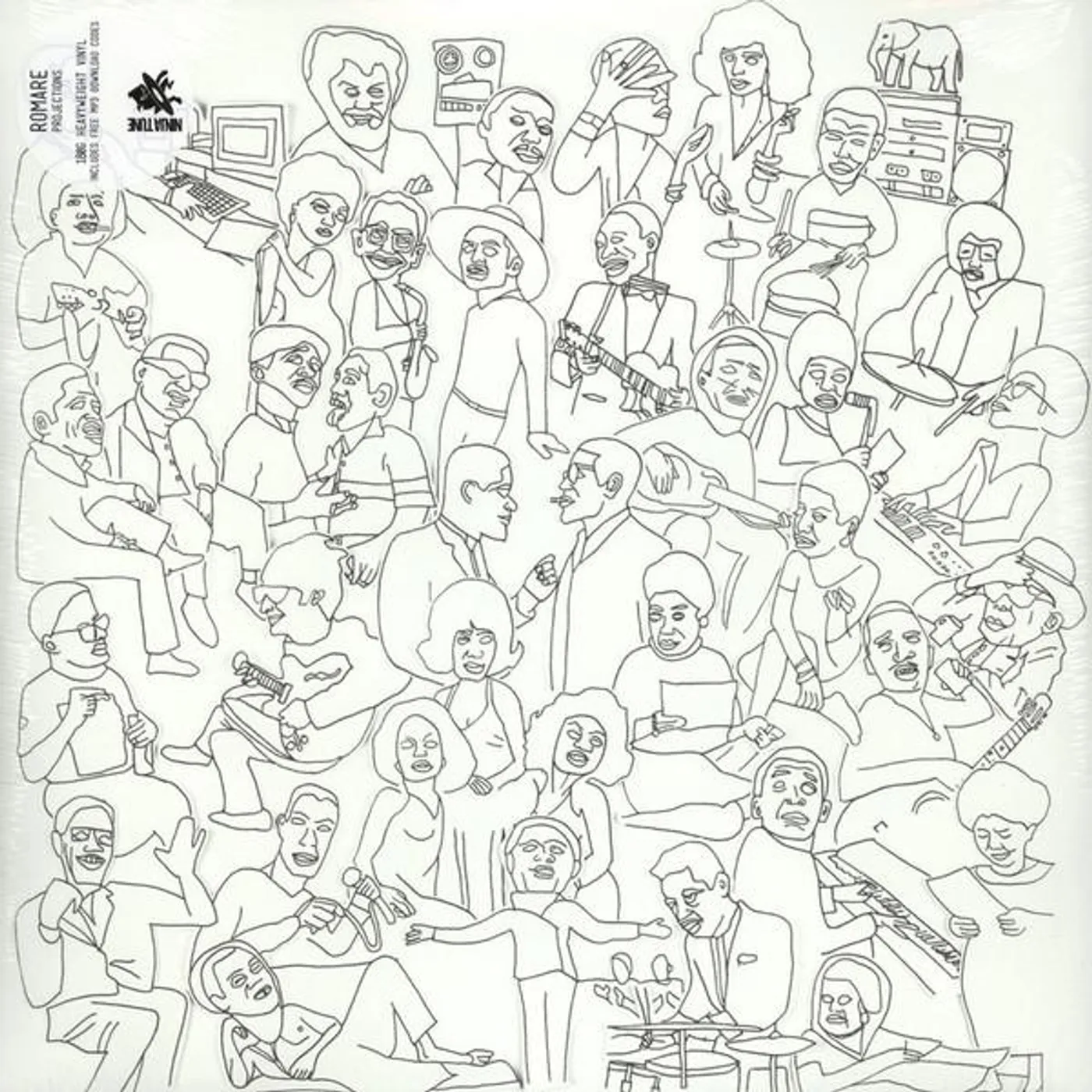 Romare Projections Vinyl Record