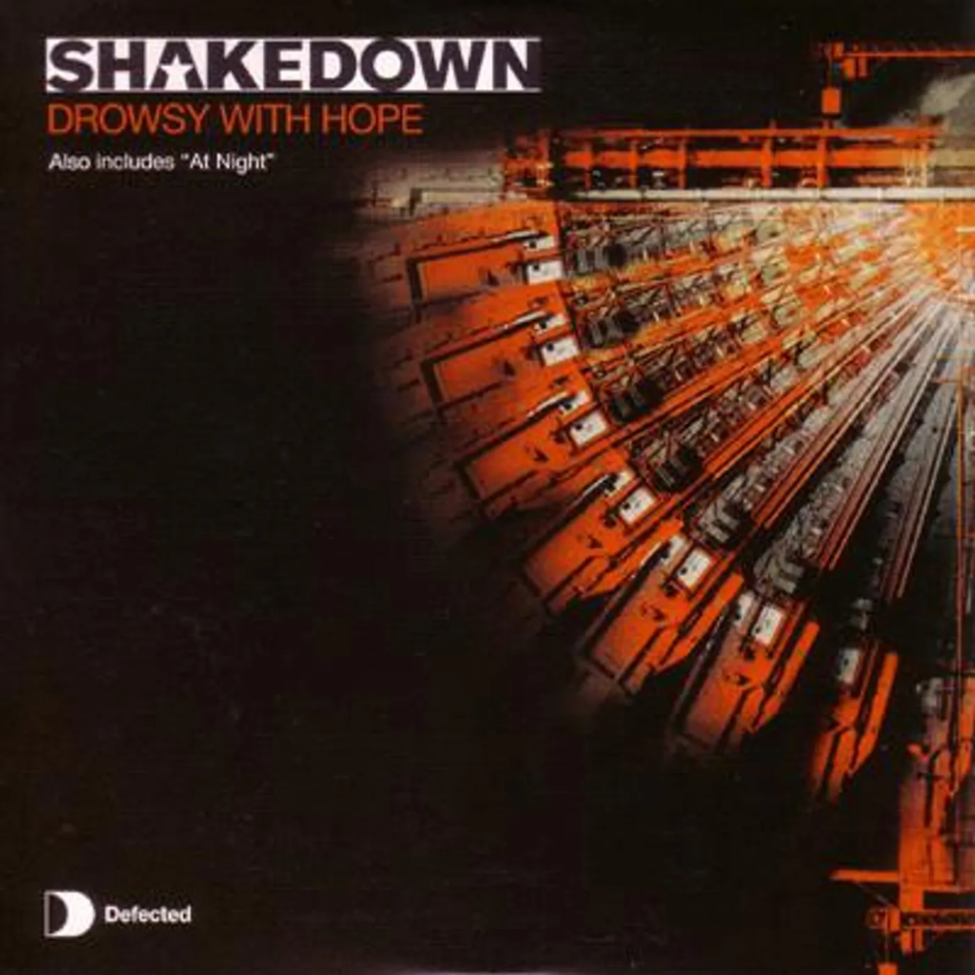 Shakedown DROWSY WITH HOPE Vinyl Record - UK Release