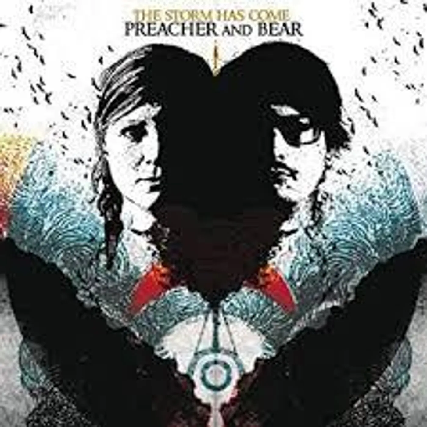 Preacher and Bear Storm Has Come Vinyl Record