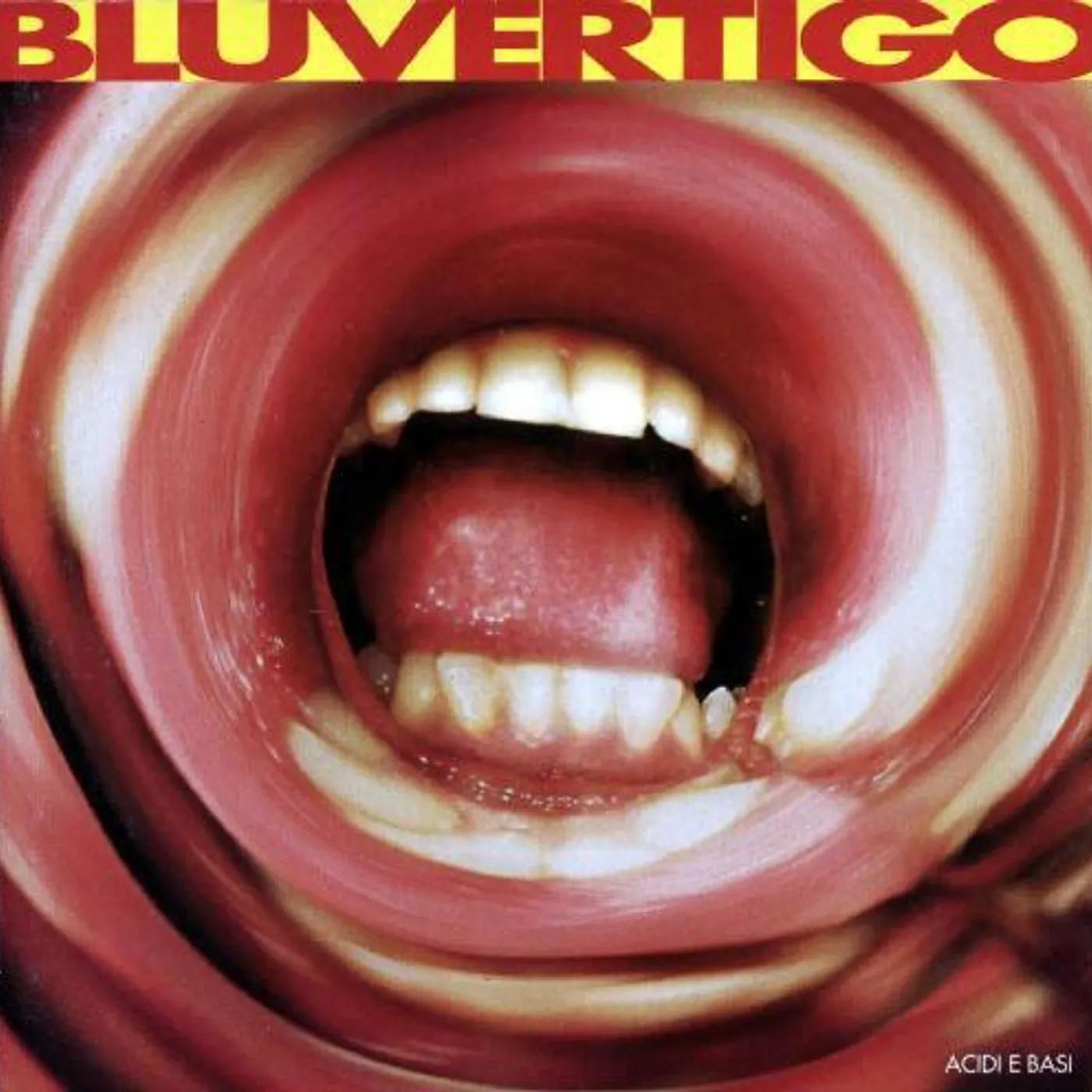 Bluvertigo ACIDI E BASI CD
