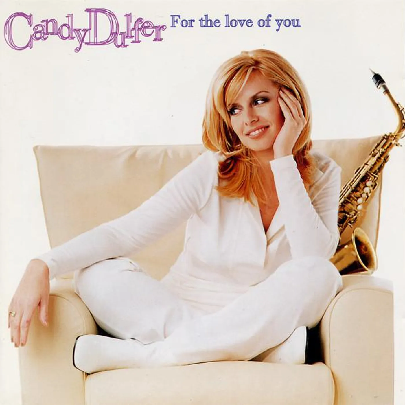 Chris Jasper FOR THE LOVE OF YOU CD