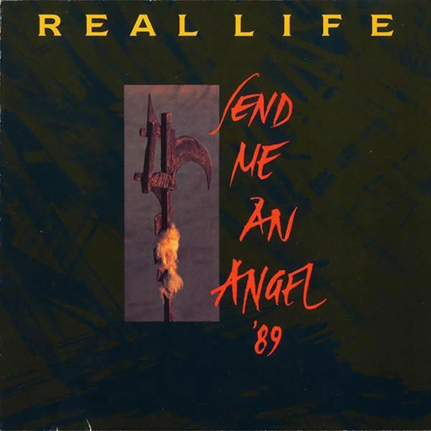 Real Life SEND ME AN ANGEL CD
