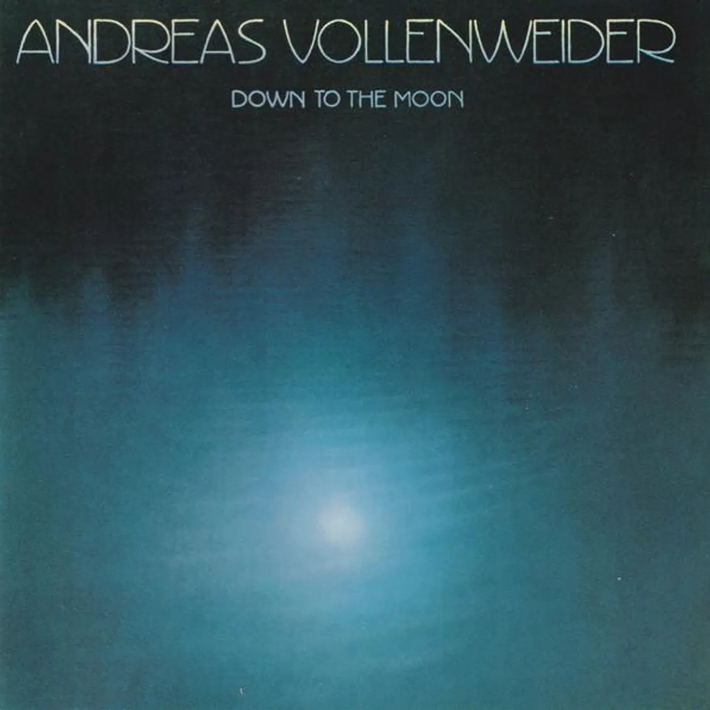 Andreas Vollenweider DOWN TO THE MOON CD