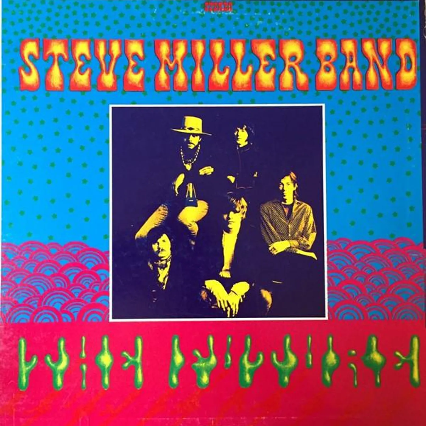 Steve Miller Band CHILDREN OF THE FUTURE (PINK VINYL) Vinyl Record