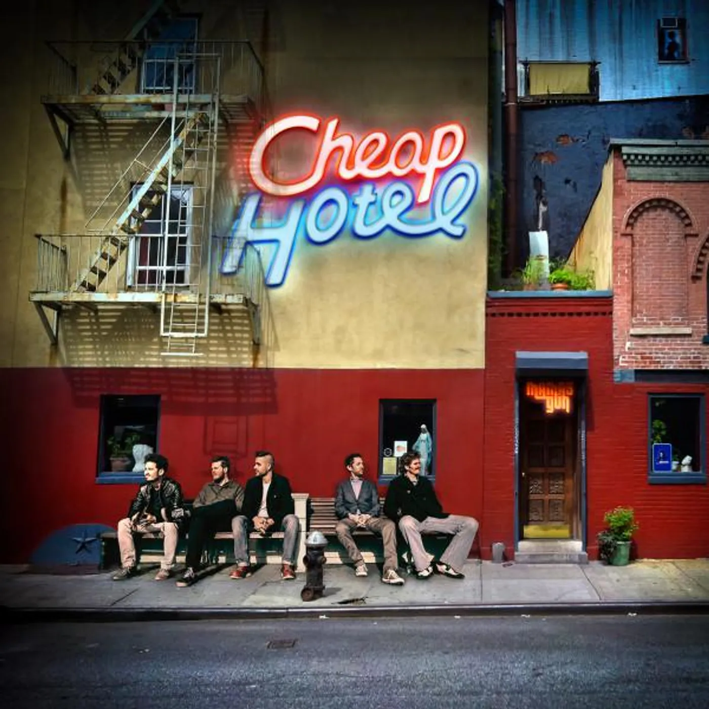 Mamas Gun CHEAP HOTEL CD