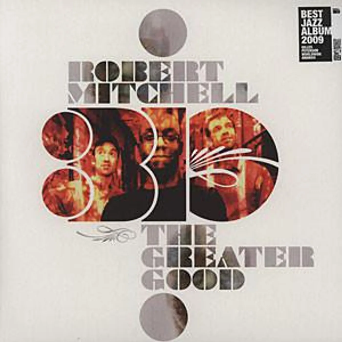Robert Mitchell 3io GREATER GOOD Vinyl Record - UK Release
