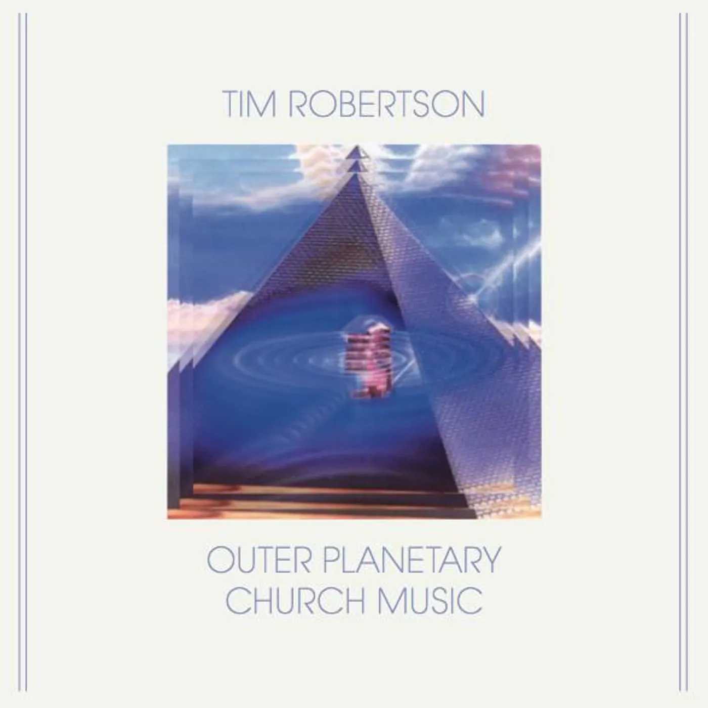 Tim Robertson OUTER PLANETARY CHURCH MUSIC Vinyl Record