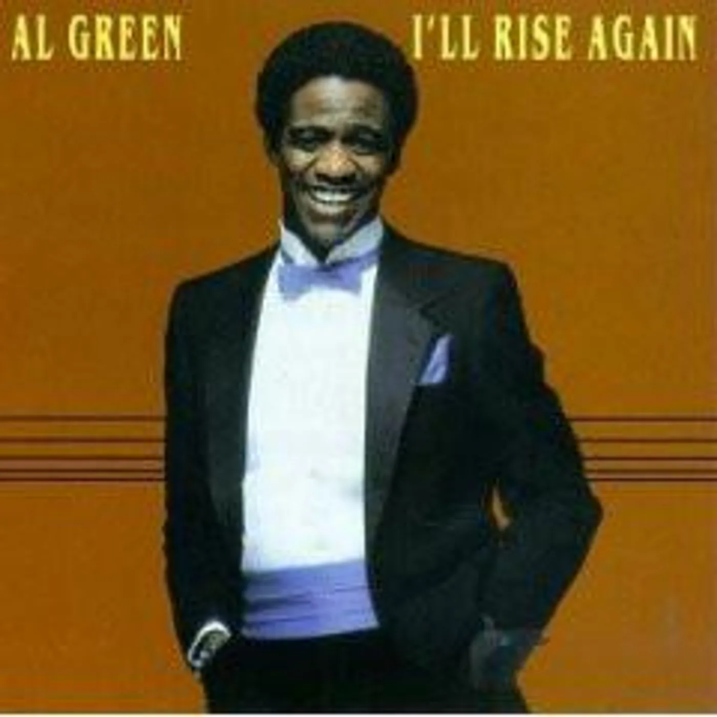 Al Green I'LL RISE AGAIN CD