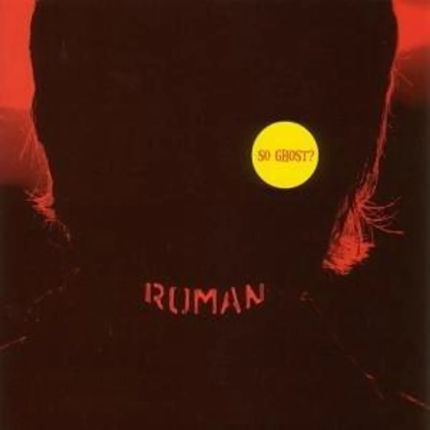 Roman SO GHOST Vinyl Record