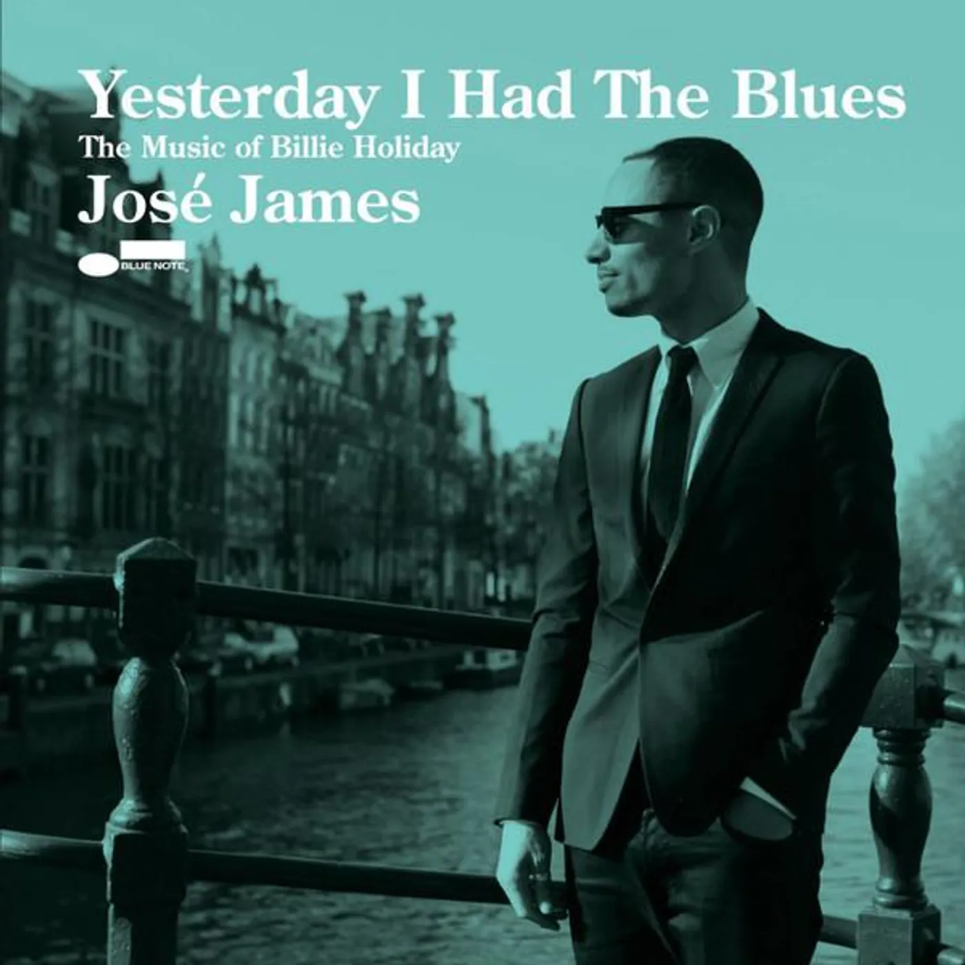 Jose James YESTERDAY I HAD THE BLUES: MUSIC OF BILLIE HOLIDAY CD