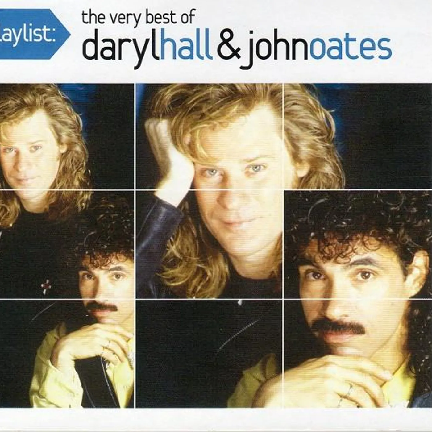 Daryl Hall & John Oates PLAYLIST: THE VERY BEST OF DARYL HALL CD
