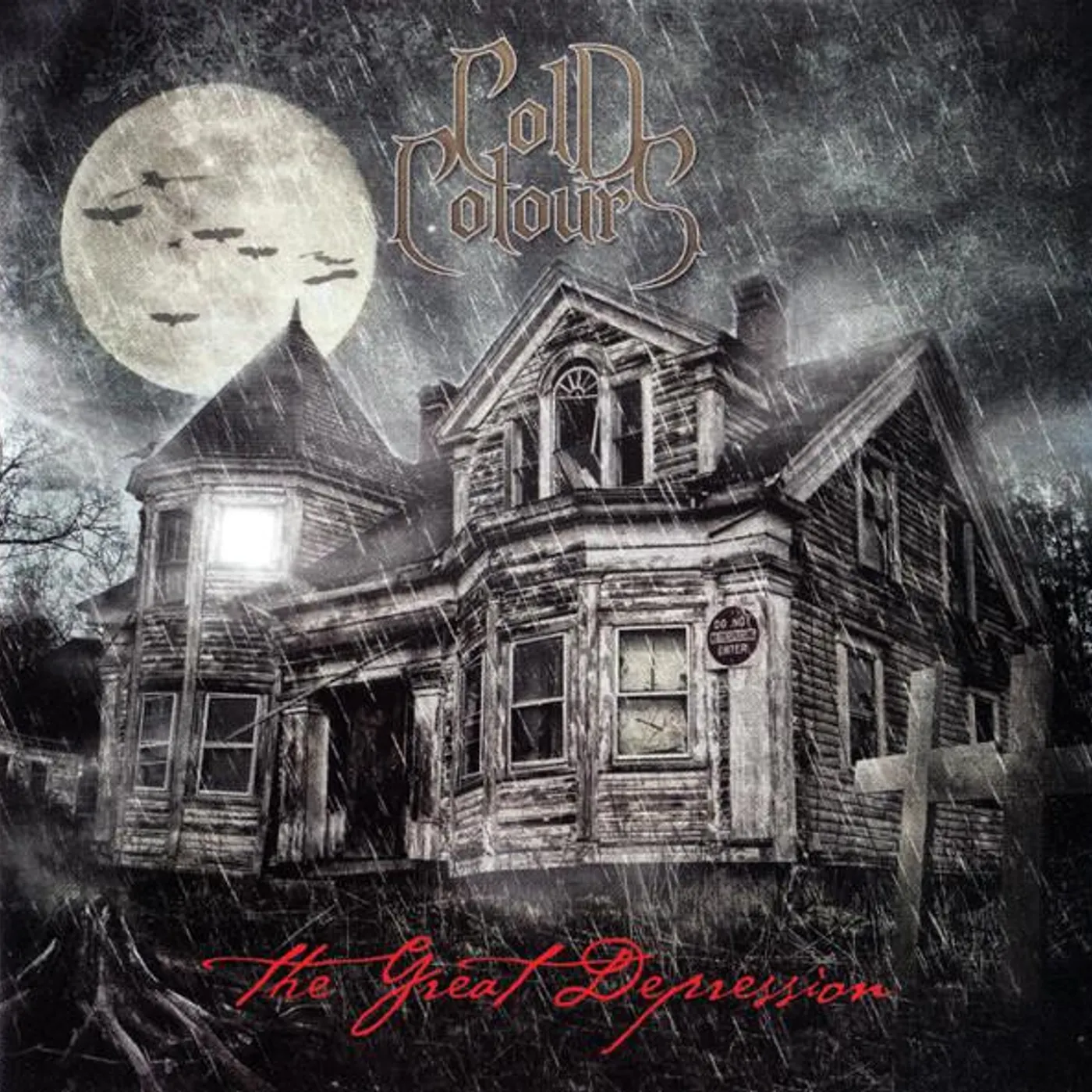 Cold Colours GREAT DEPRESSION CD