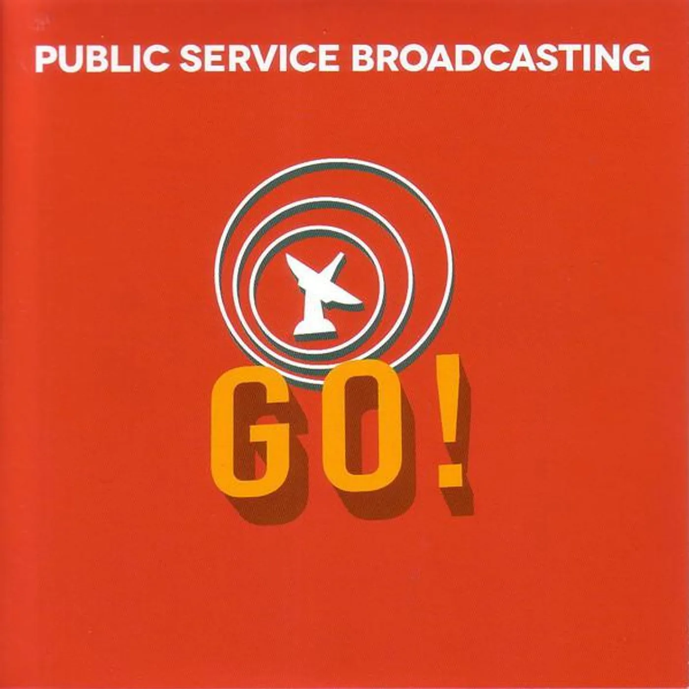 Public Service Broadcasting GO Vinyl Record - UK Release