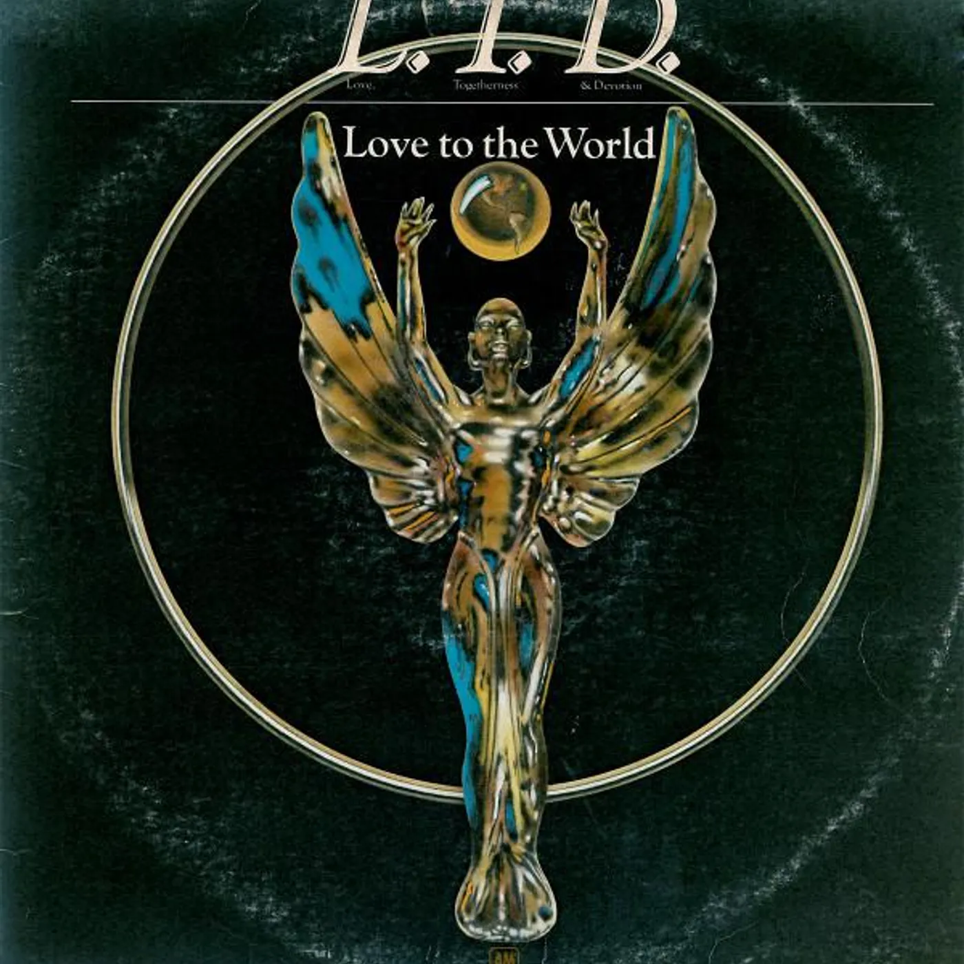 LTD LOVE TO THE WORLD CD