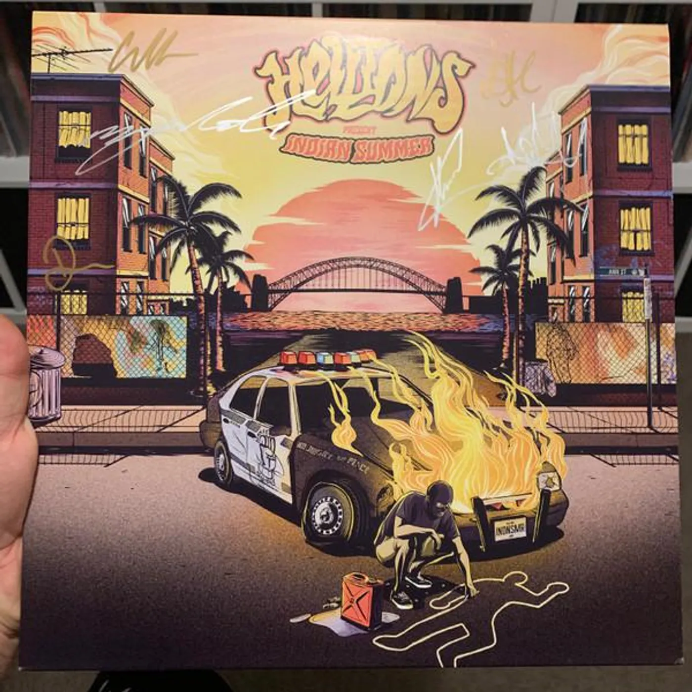 Hellions INDIAN SUMMER CD
