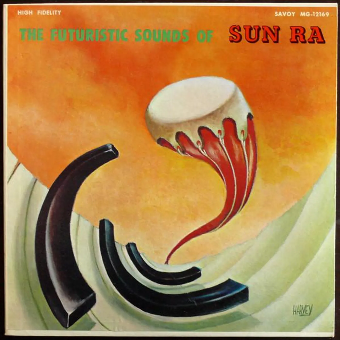 FUTURISTIC SOUNDS OF SUN RA Vinyl Record
