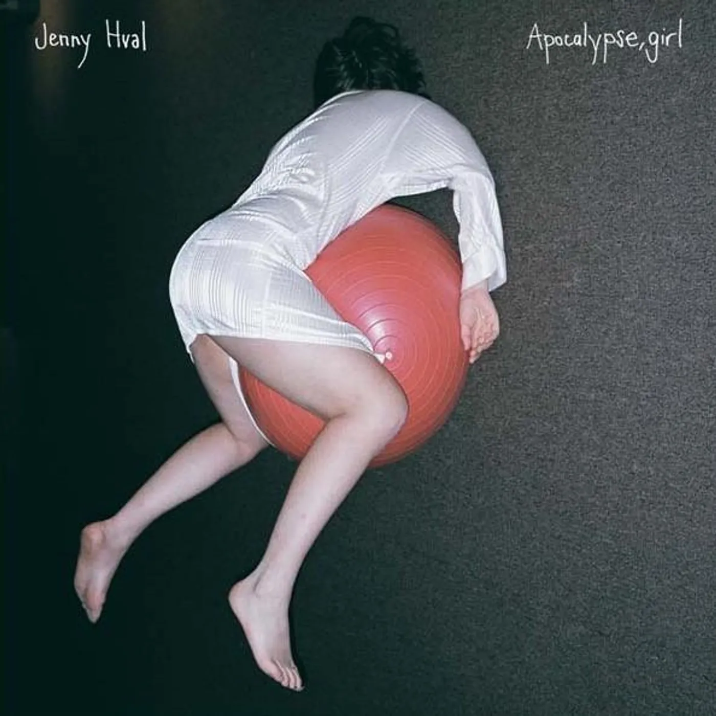 Jenny Hval Apocalypse, Girl (Pink & Clear) Vinyl Record