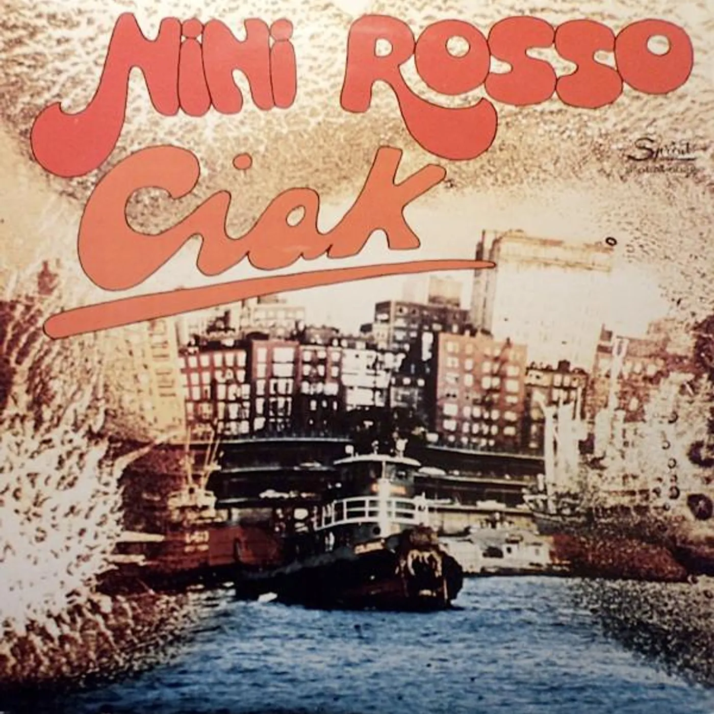 NINI ROSSO Vinyl Record