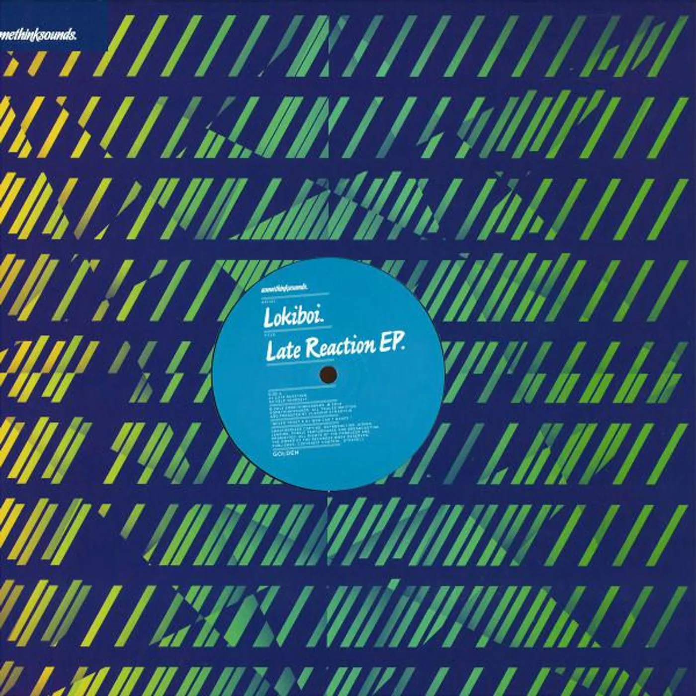Lokiboi LATE REACTION EP Vinyl Record - UK Release