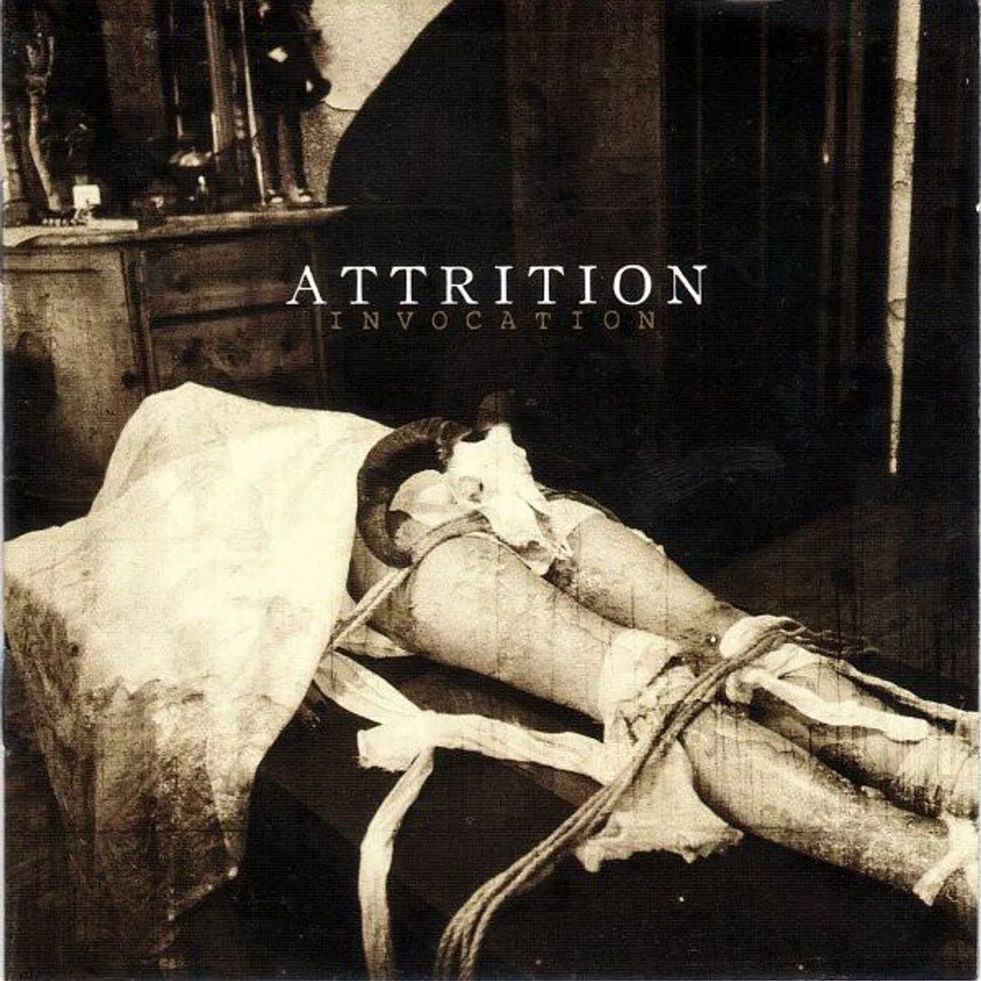 Attrition INVOCATION CD