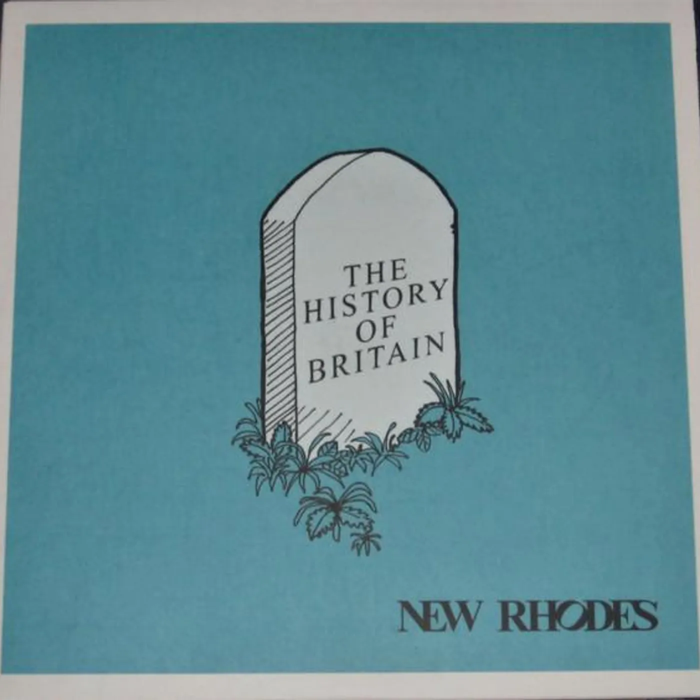 New Rhodes HISTORY OF BRITAIN Vinyl Record