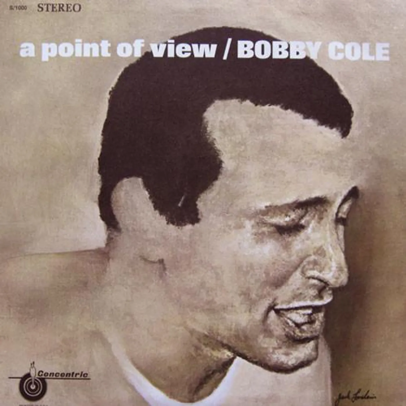 Bobby Cole POINT OF VIEW CD