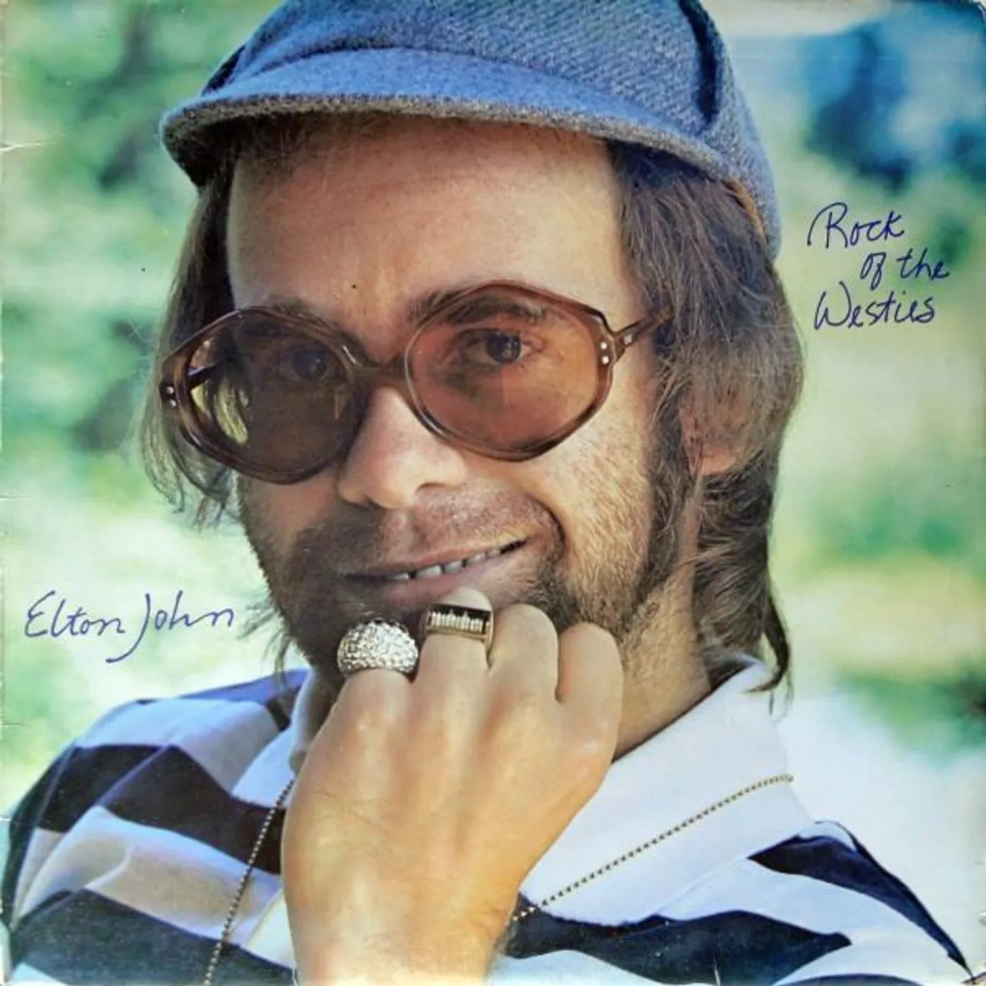 Elton John ROCK OF THE WESTIES Vinyl Record