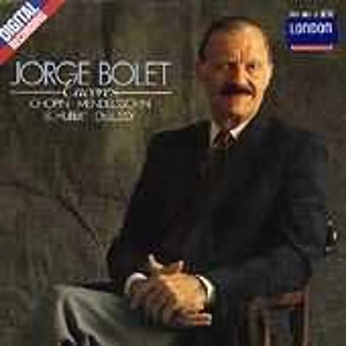 Jorge Bolet PIANO ENCORES CD