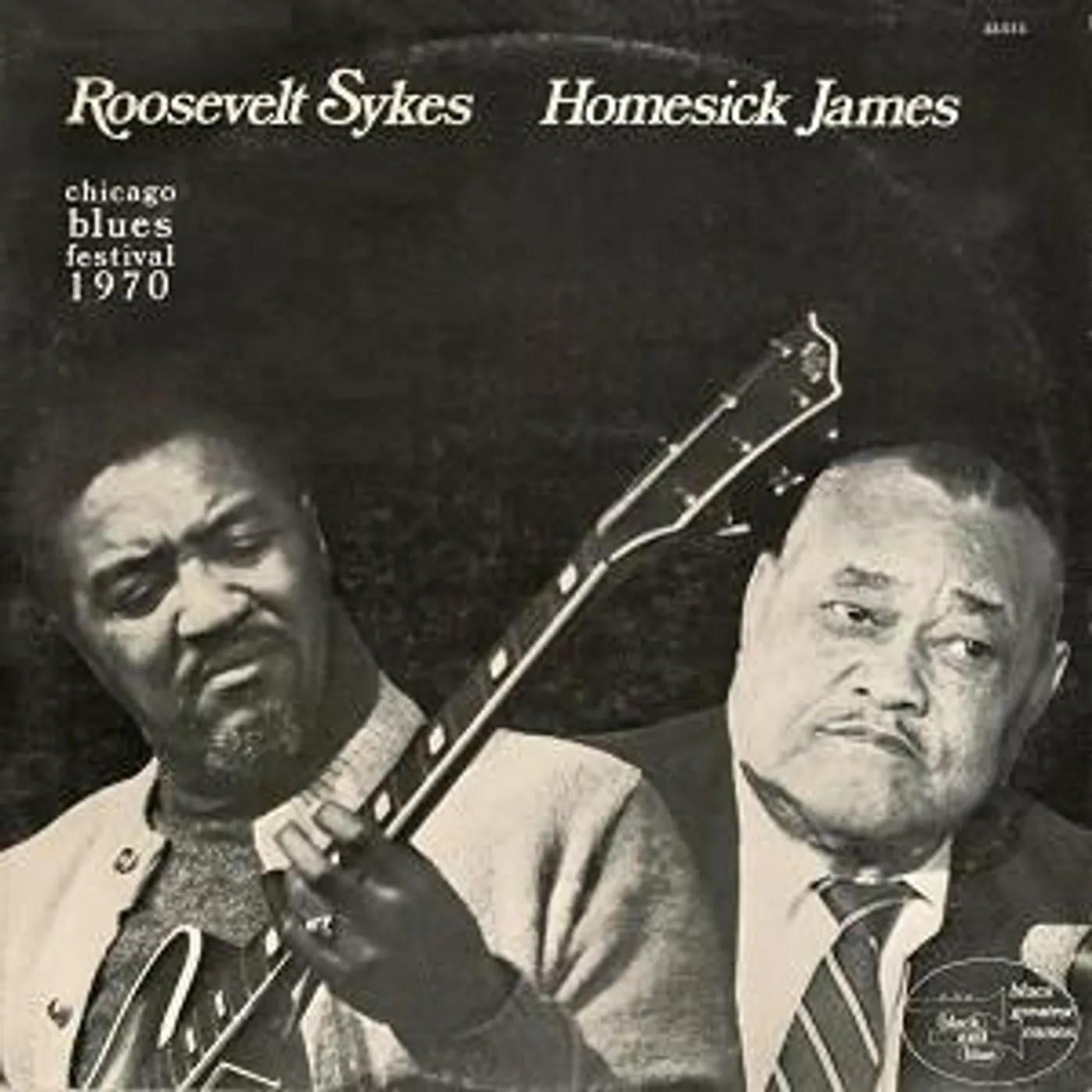 Roosevelt Sykes CHICAGO BLUES FESTIVAL 1970 CD