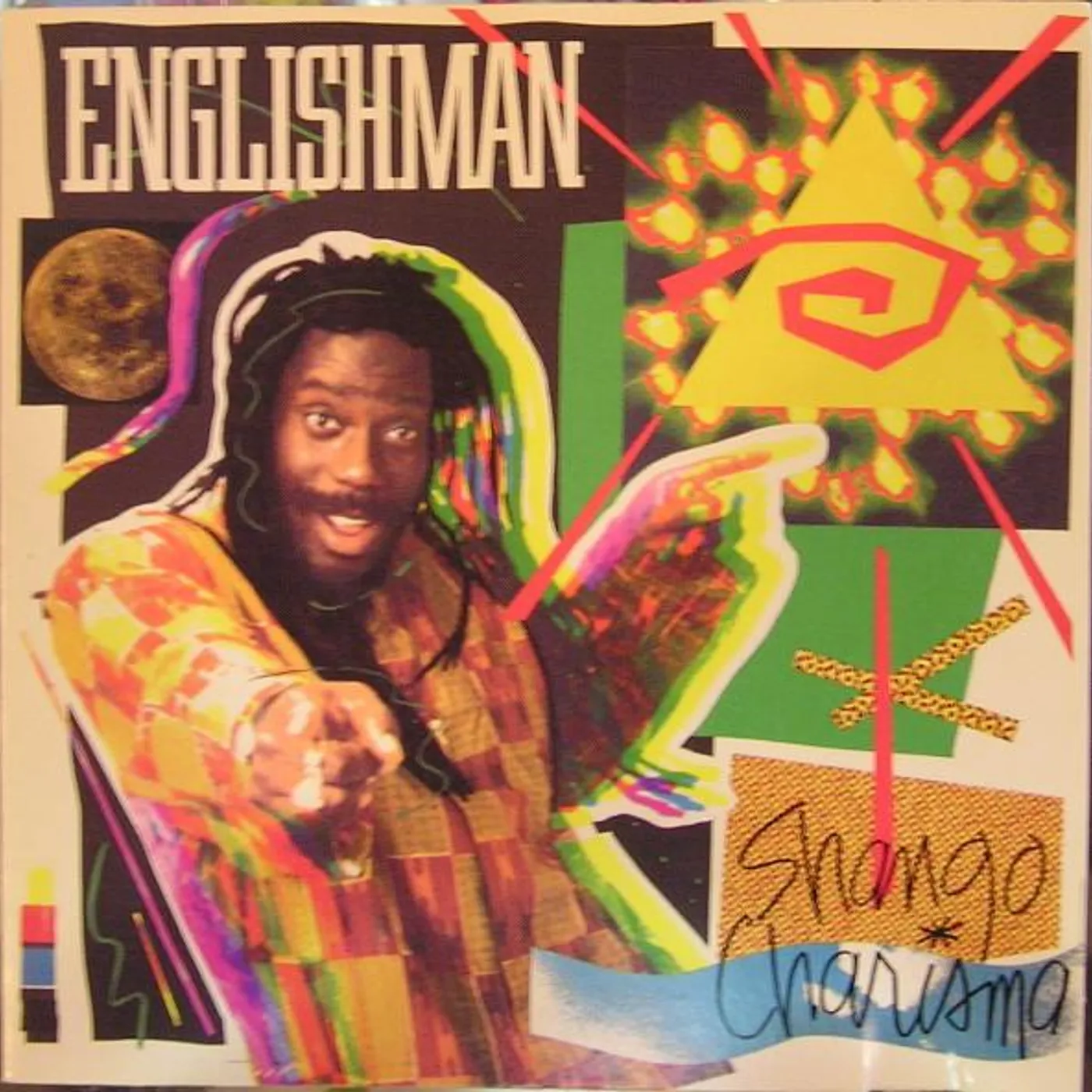 Englishman SHANGO CHARISMA CD