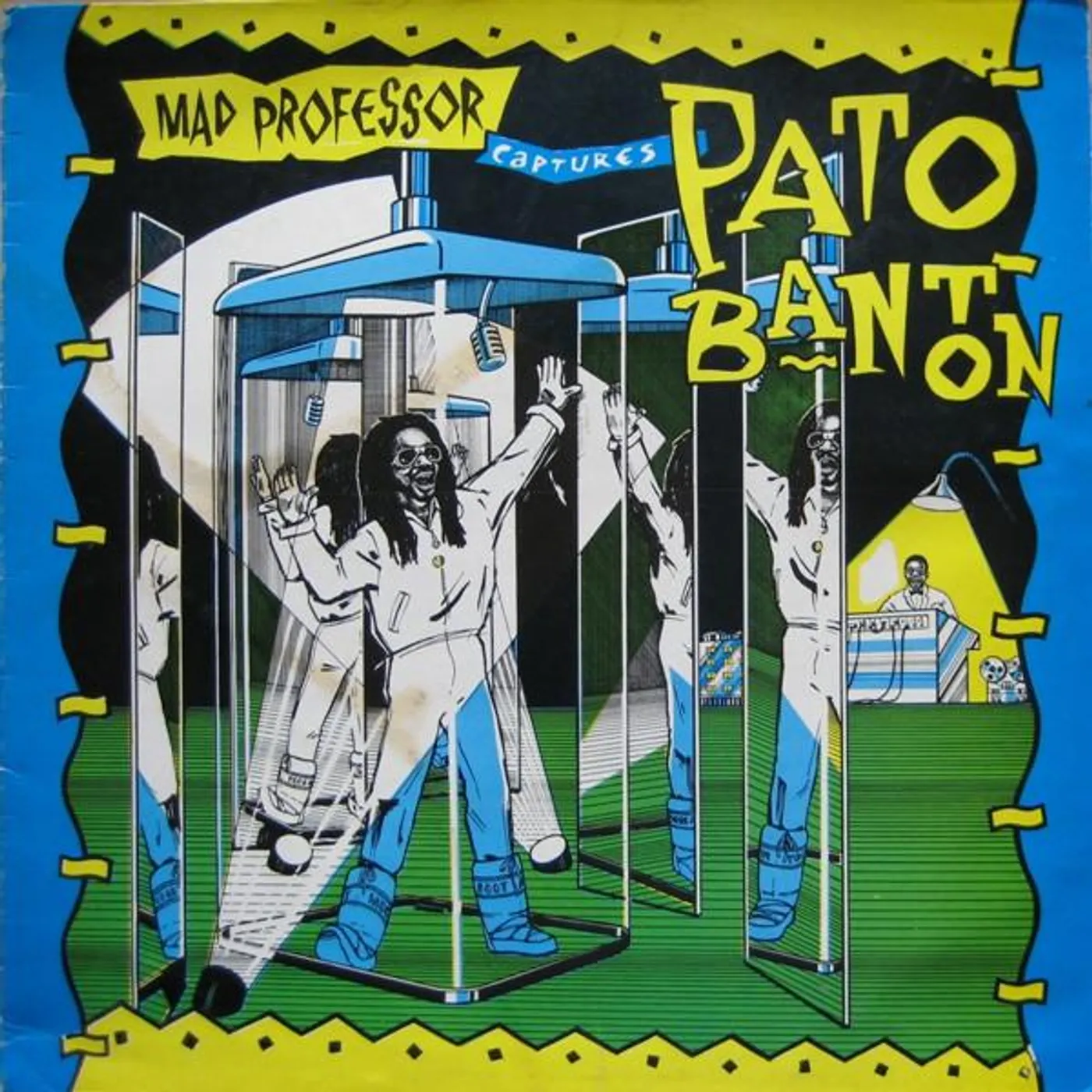 MAD PROFESSOR CAPTURES PATO BANTON CD
