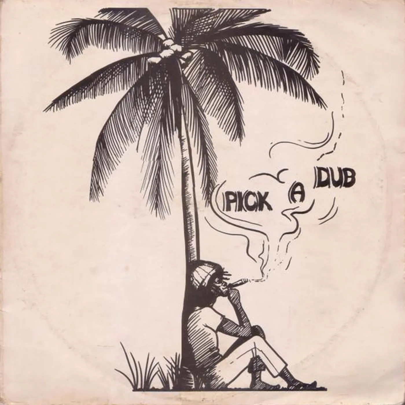 Keith Hudson Pick A Dub (2LP/Black Ice Vinyl) (RSD Essential) Vinyl Record