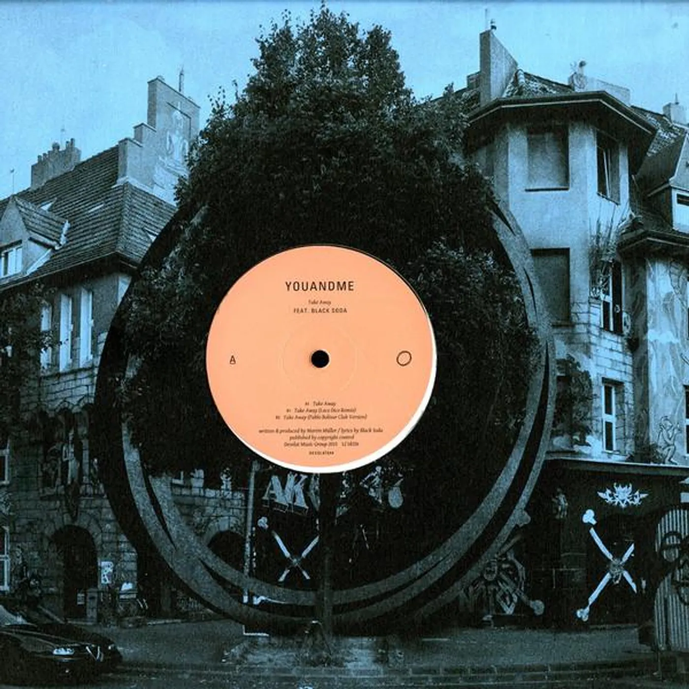 youANDme Take Away Vinyl Record