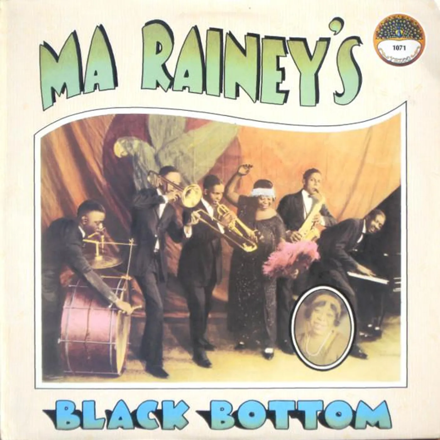 MA RAINEY'S BLACK BOTTOM CD