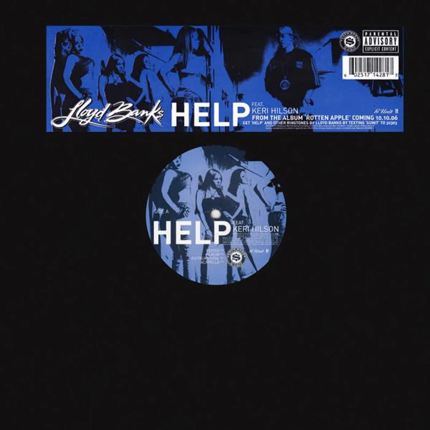 Lloyd Banks HELP (X4) Vinyl Record